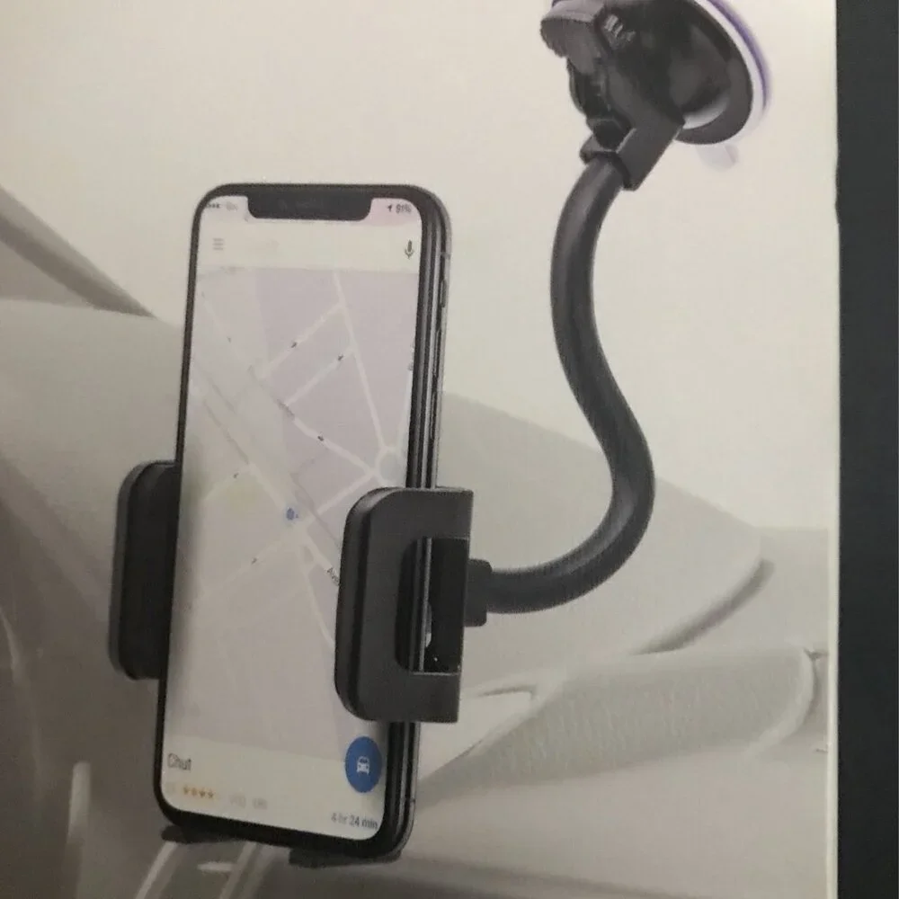 Bracketron TripGrip Window & Vent Mount - Black***OPEN BOX